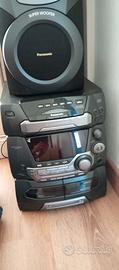 stereo Panasonic  