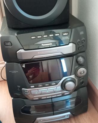 stereo Panasonic  
