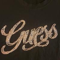 maglietta nera Guess tg.S