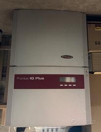 inverter fotovoltaico fronius 3kw