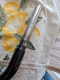 Manubrio Apehanger con fori per passaggio cavi 10