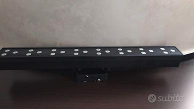 Coppia Barre LED LightmaXX 24 LED DMX