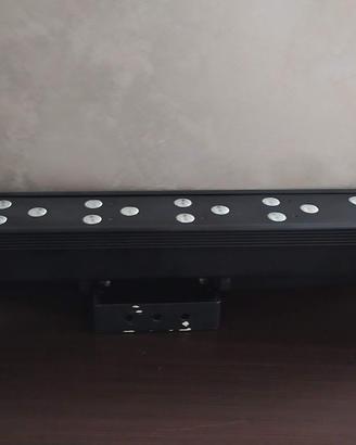 Coppia Barre LED LightmaXX 24 LED DMX
