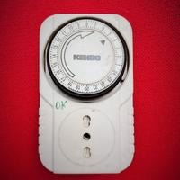 Programmatore Timer Meccanico Giornaliero, Spina I