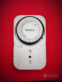 Programmatore Timer Meccanico Giornaliero, Spina I