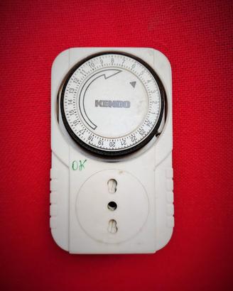 Programmatore Timer Meccanico Giornaliero, Spina I