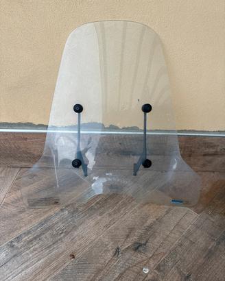 parabrezza trasparente per scarabeo 100 Aprilia