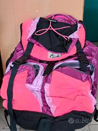 Zaino trekking Ramillo 40-50L escursioni montagna