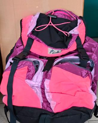 Zaino trekking Ramillo 40-50L escursioni montagna