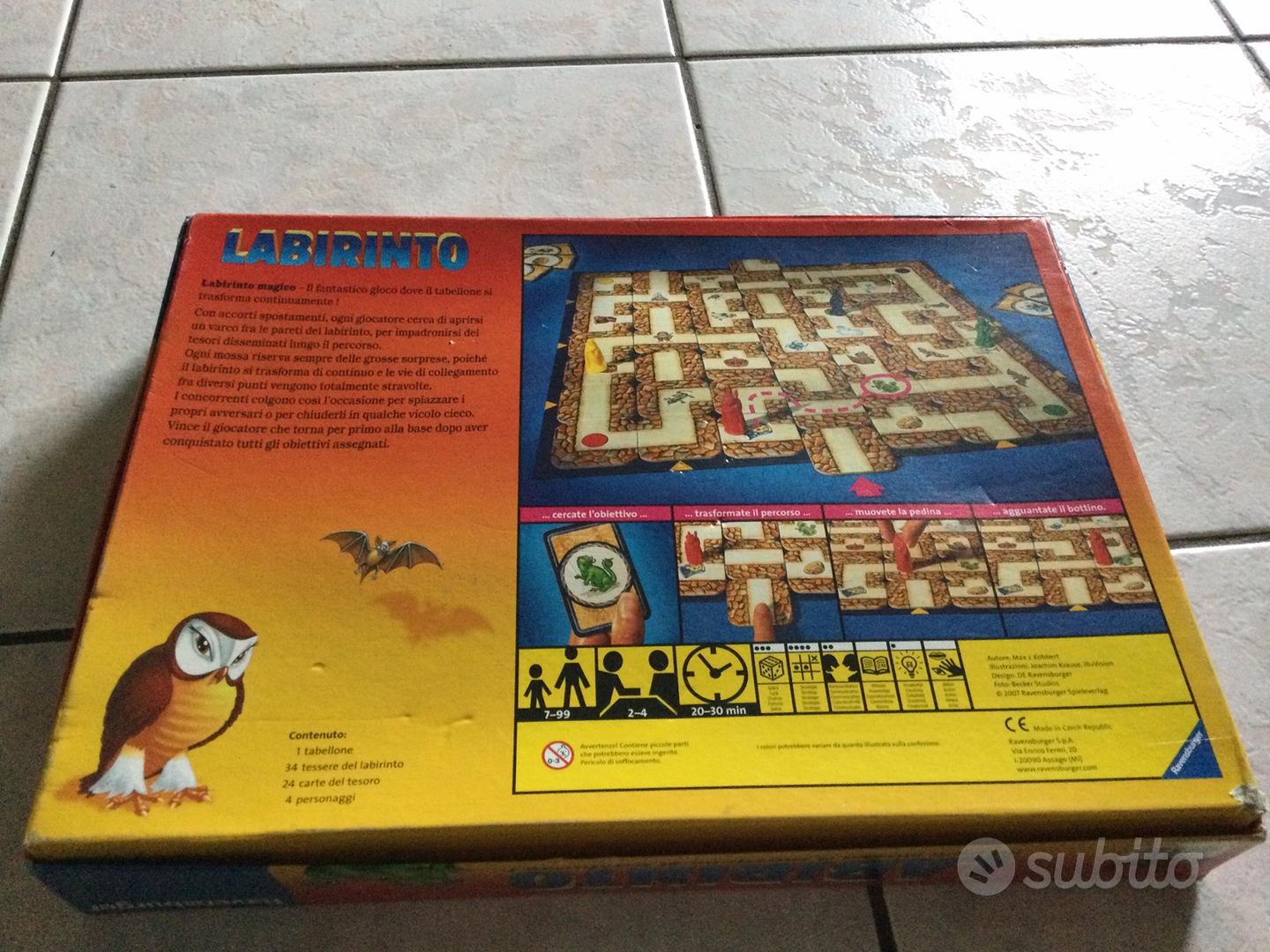 Il labirinto magico - gioco da tavolo fine anni 80 - Collezionismo In  vendita a Varese