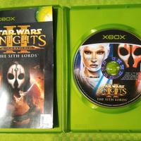 Star Wars: Knights of the Old Republic II XBOX