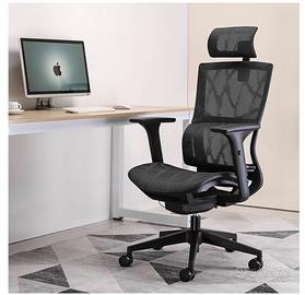 SIHOO sedia da ufficio ergonomica come nuova