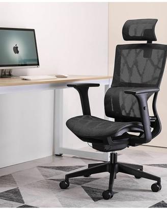 SIHOO sedia da ufficio ergonomica come nuova