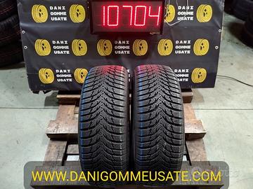 2 Gomme INVERNALI 205 55 16 KUMHO al 90%