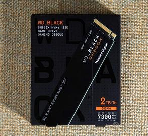 Western Digital WD_BLACK sn850x 2Tb