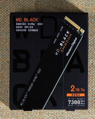 Western Digital WD_BLACK sn850x 2Tb