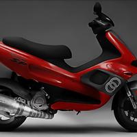 NUOVA MARMITTA ST-180SS MK2 per RUNNER 125-180cc