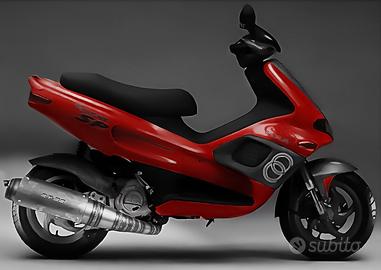 NUOVA MARMITTA ST-180SS MK2 per RUNNER 125-180cc