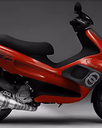 NUOVA MARMITTA ST-180SS MK2 per RUNNER 125-180cc