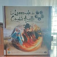 Gioco di ruolo Nuovo.La leggenda dei cinque anelli