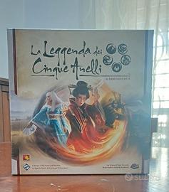 Gioco di ruolo Nuovo.La leggenda dei cinque anelli