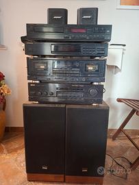 Impianto HI-FI Vintage