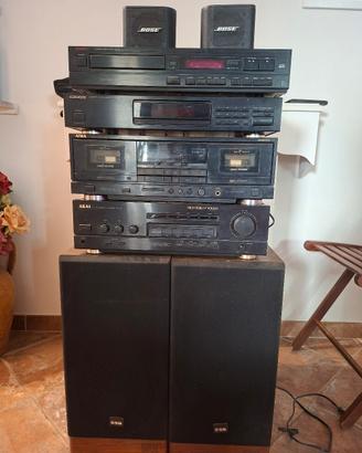 Impianto HI-FI Vintage