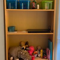 2x Libreria ikea Billy colore Betulla