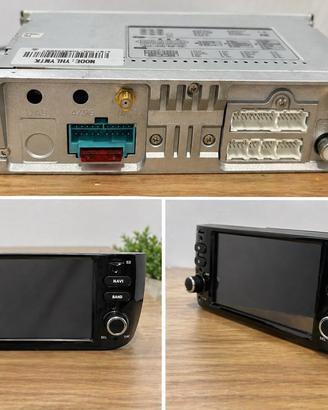 Autoradio 2 Din, Punto Evo