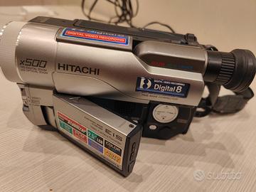 videocamera Digital 8 Hitachi