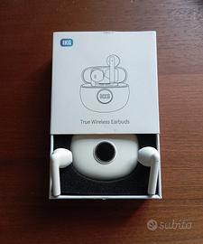 Auricolari bluetooth bianchi