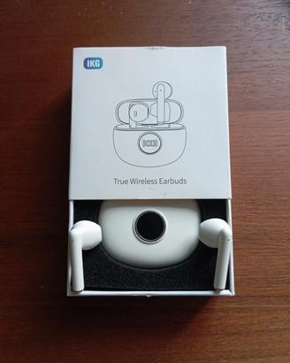 Auricolari bluetooth bianchi