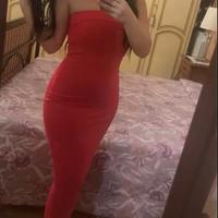 Abito rosso s