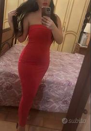 Abito rosso s