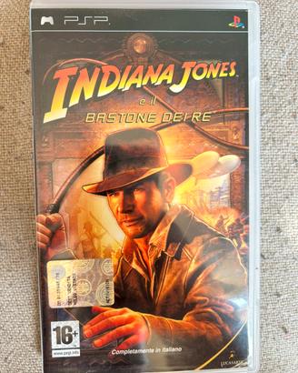 Indiana Jones e il bastone dei re PSP  PAL ITA