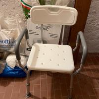 Sedia da bagno