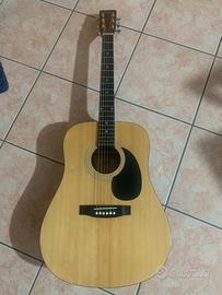 chitarra acustica asahi modello hyw-5