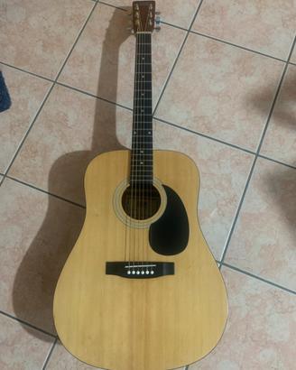 chitarra acustica asahi modello hyw-5
