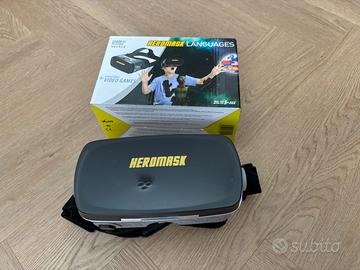 Heromask: Visore educativo Realtà Virtuale Bambini