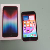 iphone se2022  red 128gb