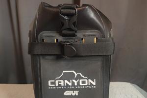 Borsa Givi Canyon GRT730 4 litri nuova