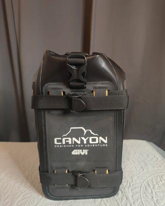 Borsa Givi Canyon GRT730 4 litri nuova