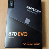 SAMSUNG SSD 870 EVO 4TB SATA 2.5" MZ-77E4T0B/EU