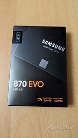 SAMSUNG SSD 870 EVO 4TB SATA 2.5" MZ-77E4T0B/EU