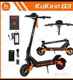 In arrivo kukirin g3 modello. 2026 1200 W NUOVO