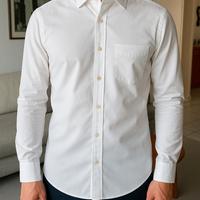 Camicia Tommy Hilfiger bianca 