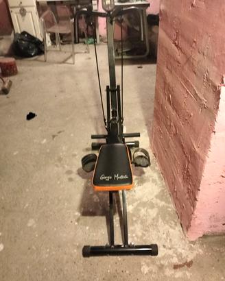 Power crunch display 