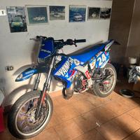 MOTARD YAMAHA 50(modificata), PREZZO TRATTABILE