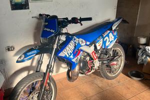 MOTARD YAMAHA 50(modificata), PREZZO TRATTABILE