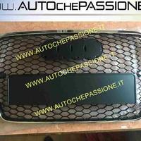 Griglia Audi A5 RS5 cromo dal 2012 2016 restyling 
